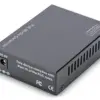 Digitus DN-82150 Conversor de Mídia Gigabit PoE RJ45/SC Preto