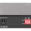 Digitus DN-82150 Conversor de Mídia Gigabit PoE RJ45/SC Preto