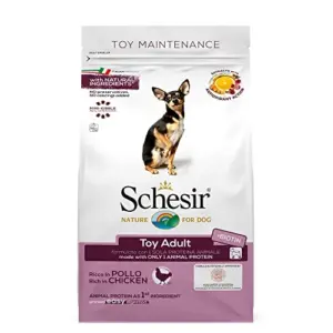 Schesir Ração Seca para Cães De Tamanho Toy 2kg Frango