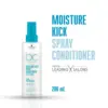 Schwarzkopf Bonacure Clean Moisture Kick Condicionador Hidratante 200ml