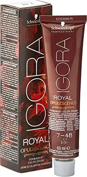 Schwarzkopf Igora Royal Opulescence Tinta Permanente 7-48