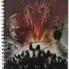 SD Toys Caderno com efeito 3D Lord of the Rings A5 pautado