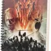 SD Toys Caderno com efeito 3D Lord of the Rings A5 pautado