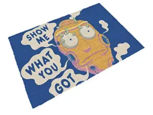 SD Toys Colecionável Rick e Morty Show Me What You Got