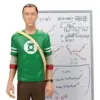 SD Toys Figuras de Coleção Sheldon The Big Bang Theory 18cm