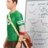 SD Toys Figuras de Coleção Sheldon The Big Bang Theory 18cm