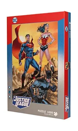 SD Toys Puzzle Liga de La Justiça DC Comics 1000 peças