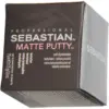 Sebastian Matte Putty Soft Fixação Fosca 75ml
