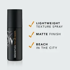 Sebastian Texture Maker Fixador Modelador 150ml