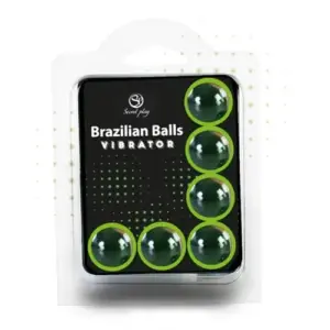 Secret Play Bolas Explosivas Vibração Set 6