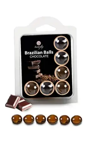 Secret Play Bolas Vibratórias Aroma Chocolate