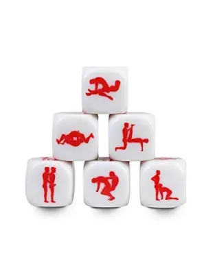 Secret Play Dados de 25 mm Jogos Eróticos