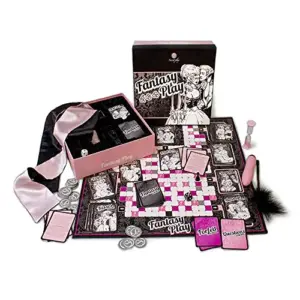 Secret Play Fantasy Play Jogos Eróticos