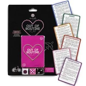 Secret Play Jogo Out of Routine Espanhol Jogos Eróticos