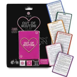 Secret Play Jogo Out of Routine Jogos Eróticos