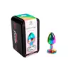 Secret Play Plugs Anal Metal Rainbow S