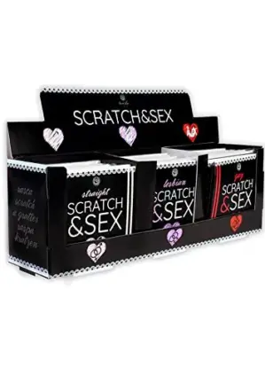 Secret Play Scratch & Sex Display Jogos de Casal