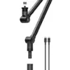 Sennheiser Microfone Profile USB Streaming Set Com Controle de Som e Boom Arm