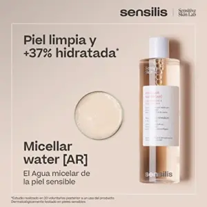 Sensilis Água Micelar Desmaquilhante 400ml