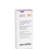 Sensilis Protetor Solar SPF50+ Mousse Despigmentante e Difuminador