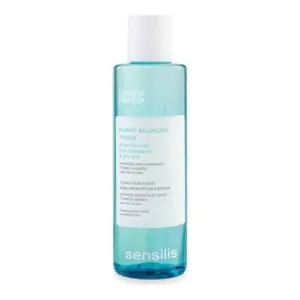 Sensilis Purify Balancing Tônico Facial Ácido Hialurônico Zinco 200ml
