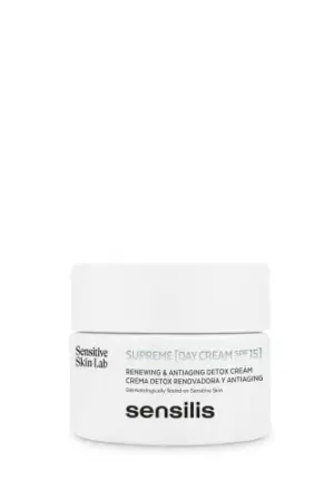 Sensilis Supreme Renew Detox Creme de Dia SPF15 50ml Hidratante Antioxidante