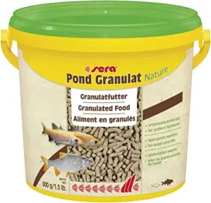 Sera Alimento Granulado para Peixes de Lagoa 3800ml
