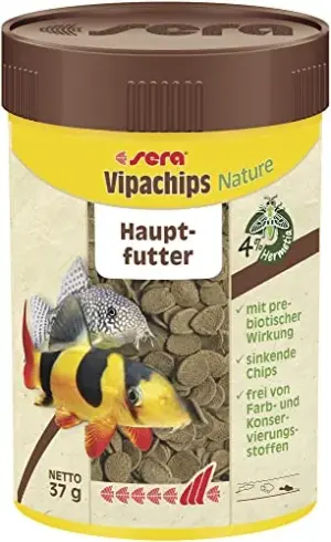 Sera Alimento Peixe Chips Fundo 100ml 37g