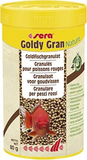Sera Alimento Peixe Goldy Gran 250ml