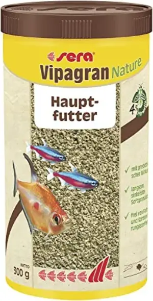 Sera Alimento Peixe Vipagran 1000ml