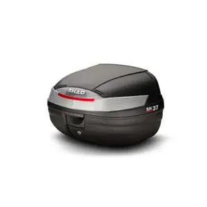 SHAD Top Case SH37 Preto Mala Top