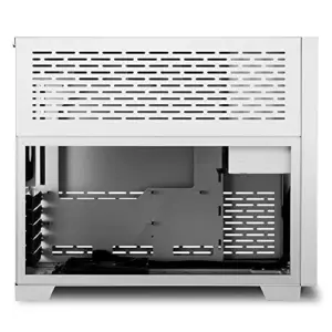 Sharkoon MS-Y1000 Micro-ATX Caixa de PC Branco com Janela