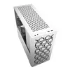 Sharkoon MS-Y1000 Micro-ATX Caixa de PC Branco com Janela