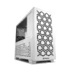 Sharkoon MS-Y1000 Micro-ATX Caixa de PC Branco com Janela