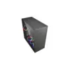 Sharkoon Pure Steel Midi Tower Preto com Ventiladores RGB Endereçáveis