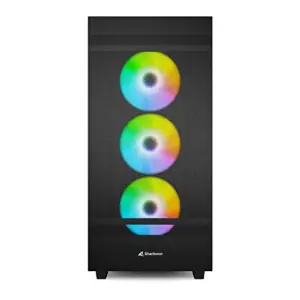 Sharkoon Rebel C50 RGB Full Tower Preto ATX RGB