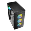 Sharkoon Rebel C50 RGB Full Tower Preto ATX RGB