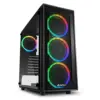 Sharkoon TG4M RGB Vidro Temperado PC Preto