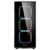 Sharkoon TG6 RGB Caixa Midi Tower ATX com 3 Ventiladores RGB