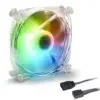 Sharkoon Ventoinha para PC 120mm RGB PWM