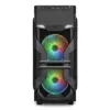 Sharkoon VG7-W RGB Midi Tower Preto Acrílico