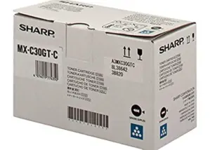 Sharp MXC30GTC Toner Cyan 6000 páginas