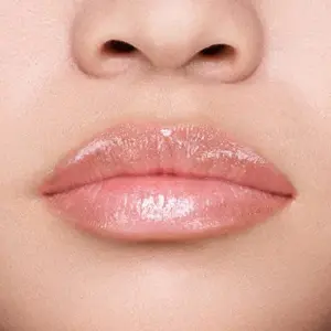Shiseido Shimmer Gelgloss Lip Toki Nude Cristalino Brilho