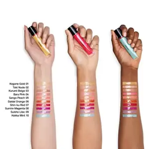 Shiseido Shimmer Gelgloss Magenta Sumire Brilho