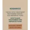 Shiseido Waso Koshirice Tinted Spot Treatment Natural Honey 8ml