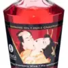 Shunga Óleo de Efeito Calor Espumante de Morango 100ml