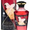 Shunga Óleo de Efeito Calor Espumante de Morango 100ml