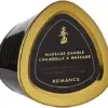 Shunga Vela de Massagem Romance Champanhe e Morango 170ml