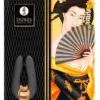 Shunga Vibrador Íntimo Aiko Preto