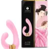 Shunga Vibrador Íntimo Miyo Rosa